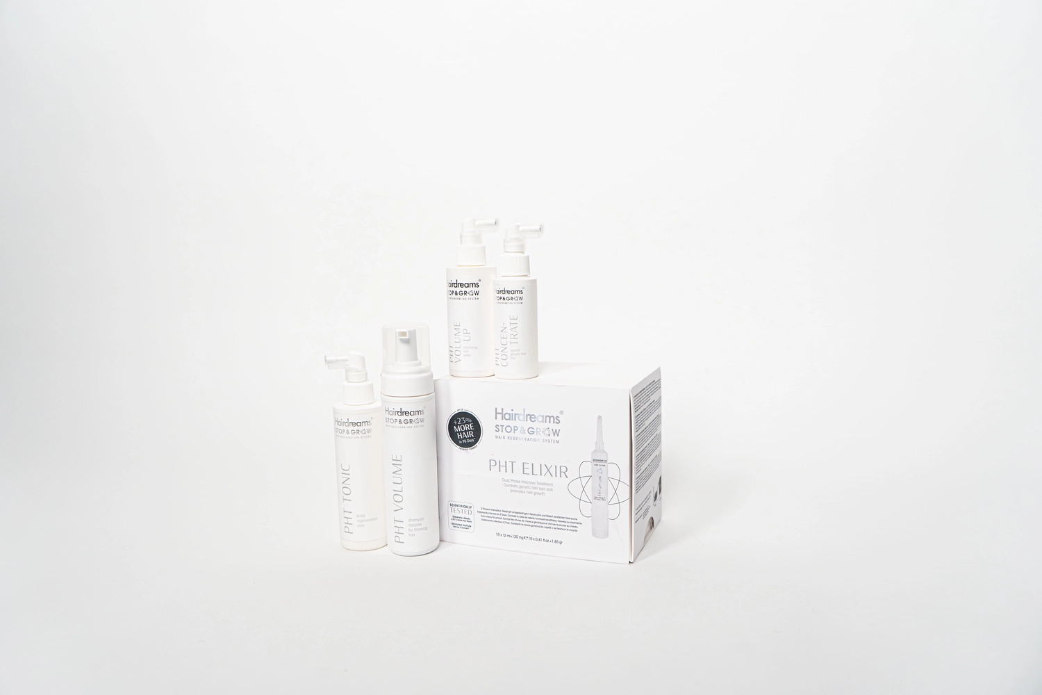 Produkte Hairdreams von Wieghorst Hair & Beauty