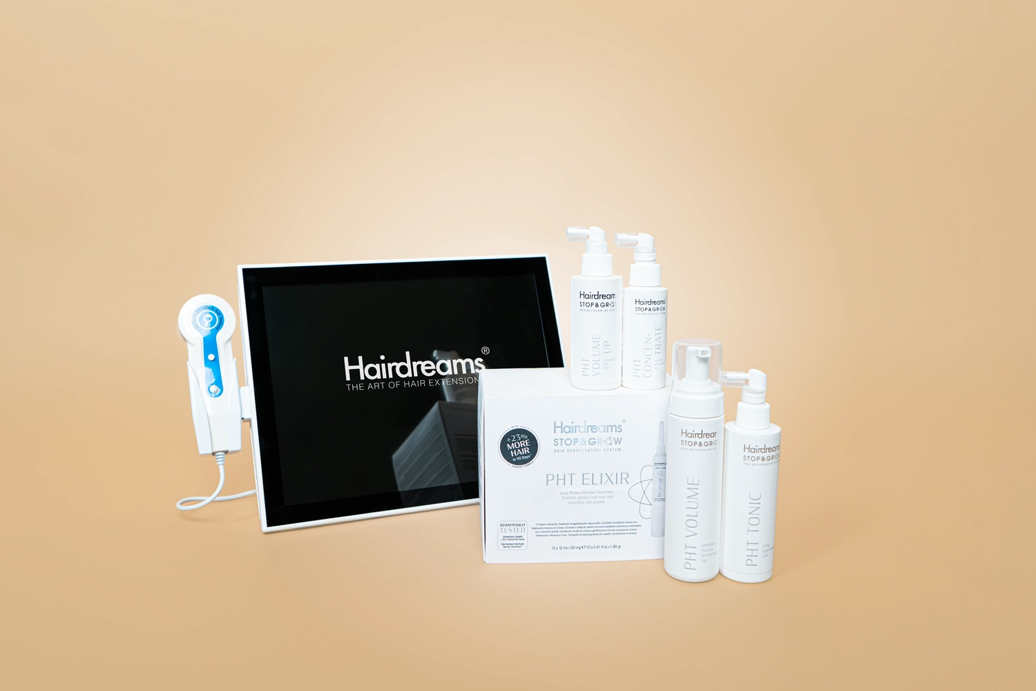 Produkte Hairdreams von Wieghorst Hair & Beauty