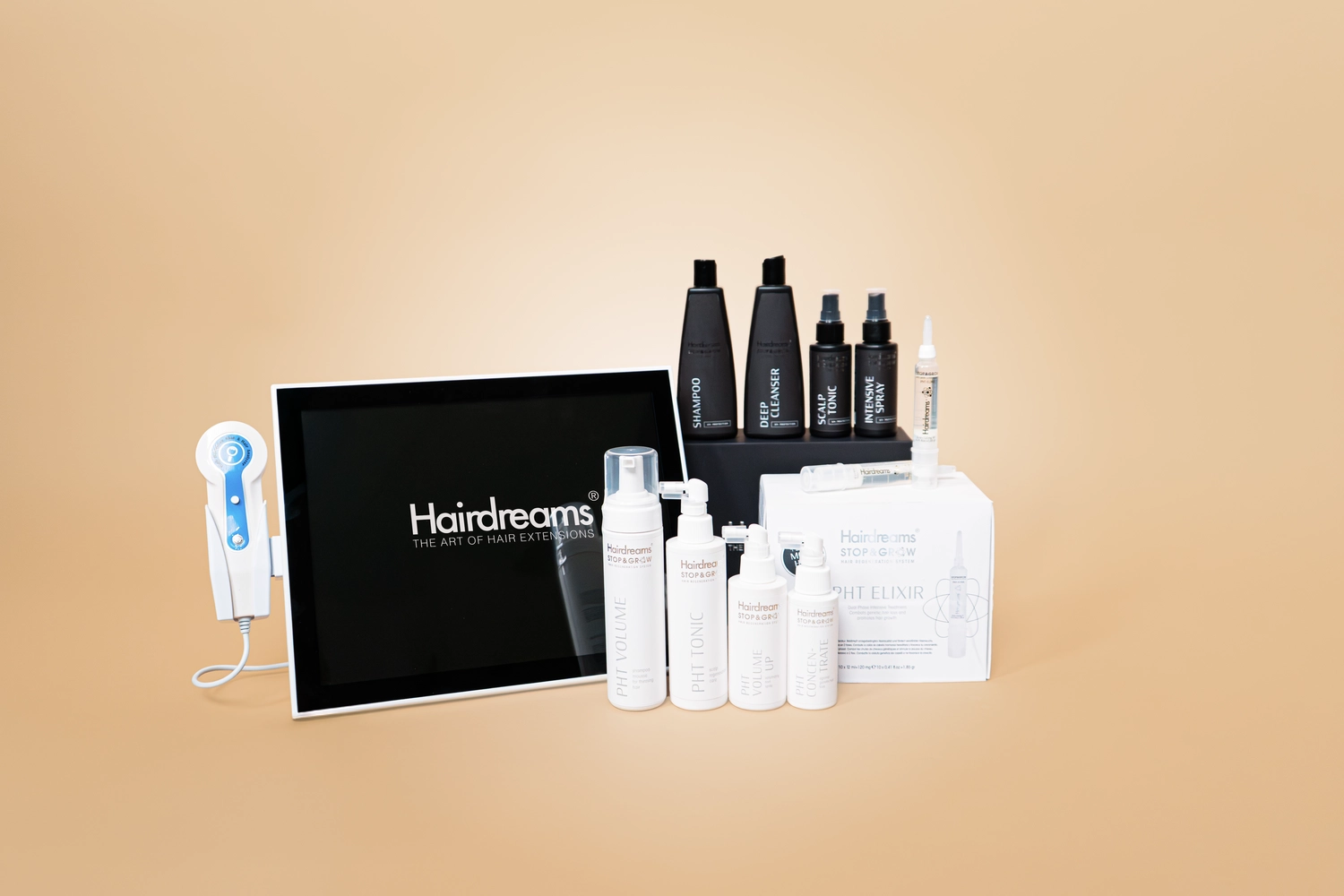 Produkte Hairdreams von Wieghorst Hair & Beauty